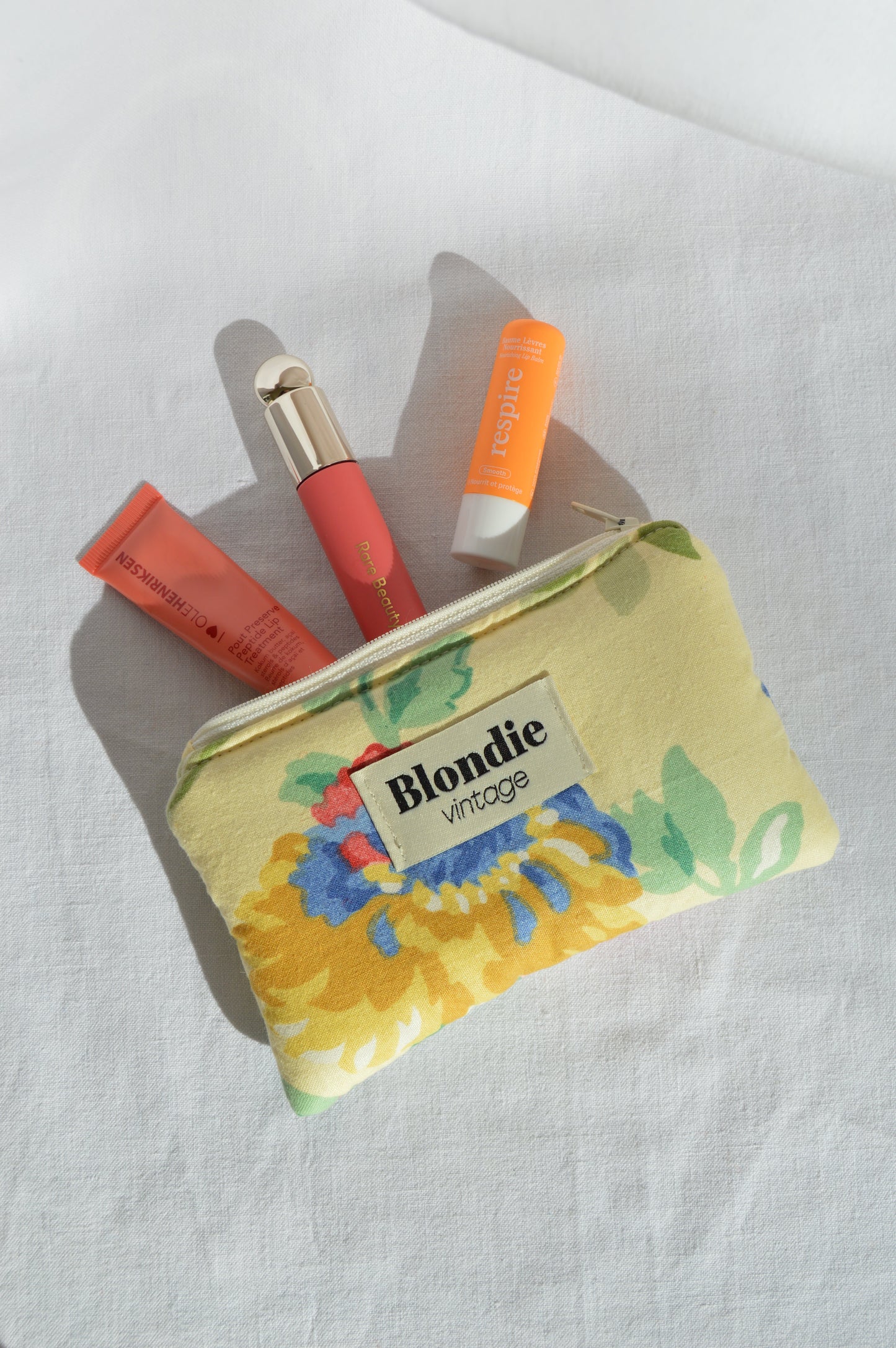 Mini pochette à fleurs